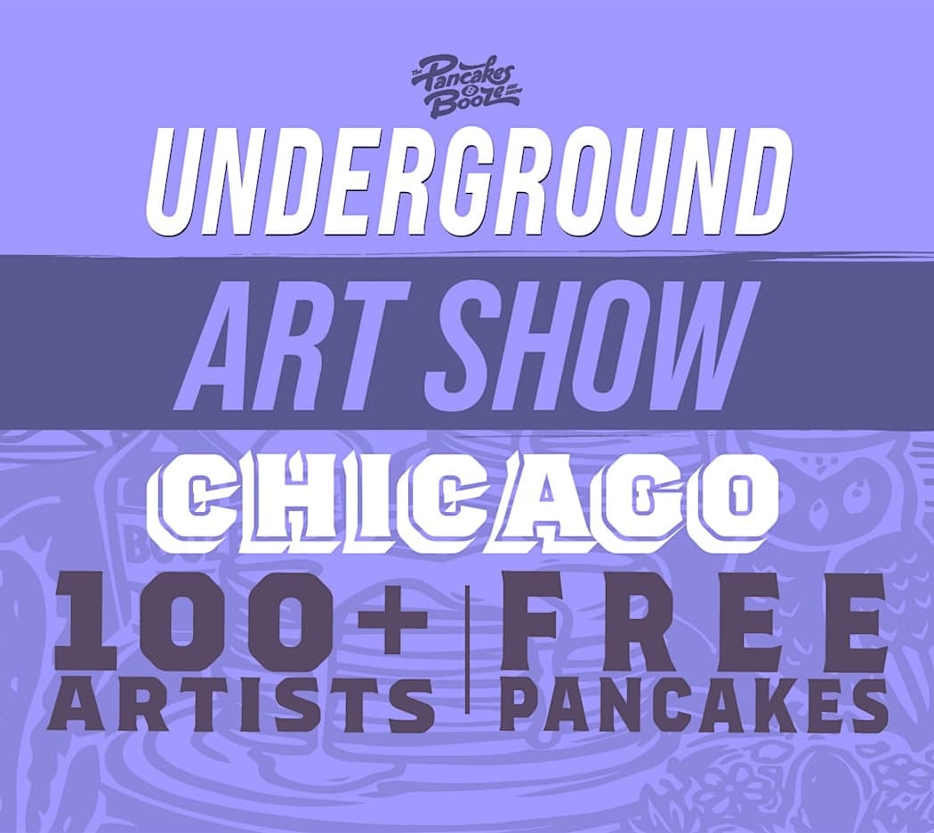 Pancakes & Booze Art Show 2